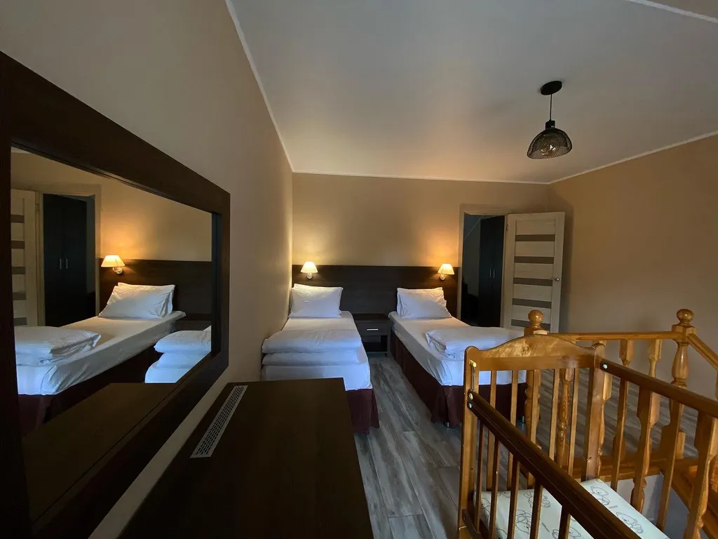 Коттедж Коттедж Банный комплекс в Архызе — Архыз