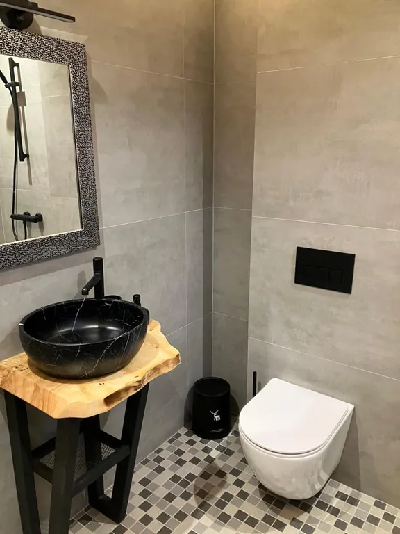 Загородный дом в стиле лофт