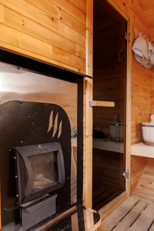 Приморка Глэмпинг - Афрейм с баней