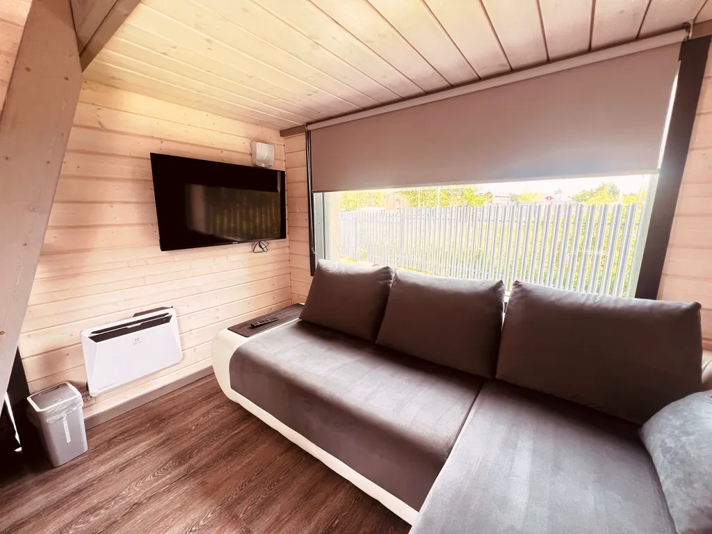 Коттедж Новый уютный домик на лесной опушке в 20 минутах от города — Санкт-Петербург