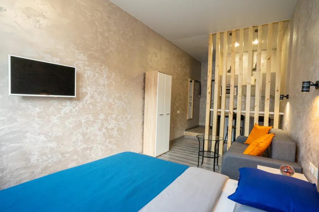 Квартира Квартира Студия в ЖК Sky Parks — Москва