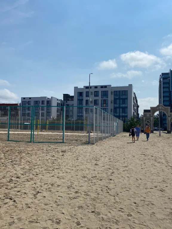 Квартира Квартира Аппартаменты 1я линия — Анапа