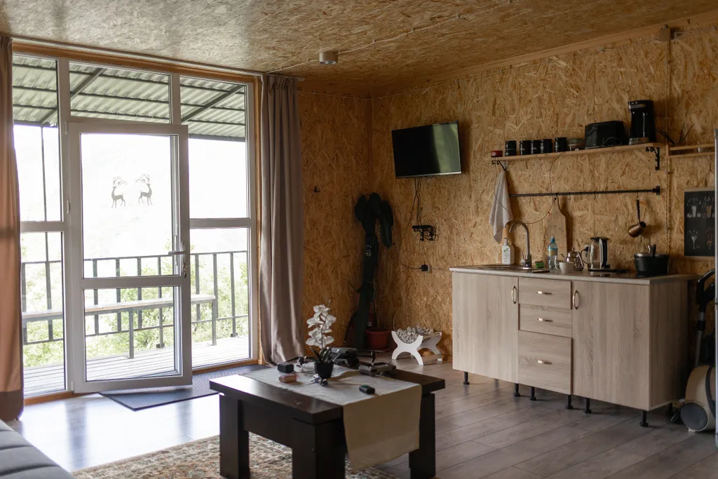 Уютный дом у Хадо