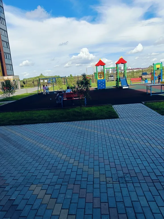 Уютная квартира в новом микрорайоне