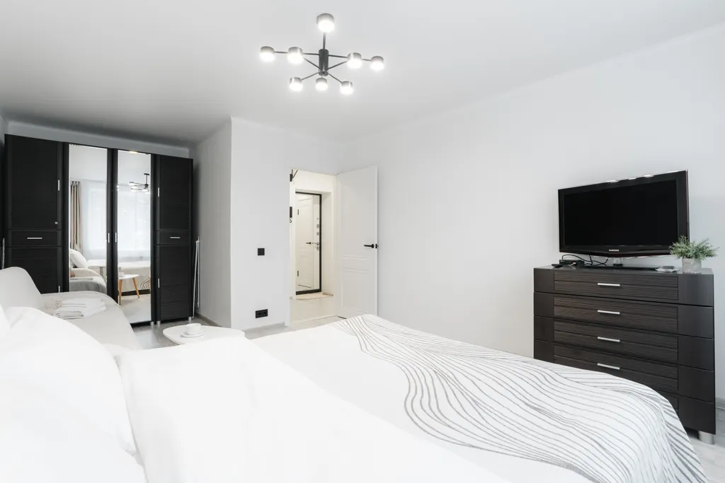 Светлая и просторная квартира