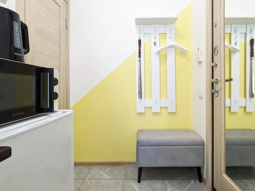 Новая студия, чистый подъезд, свежий ремонт, пешком до Борисоглебского