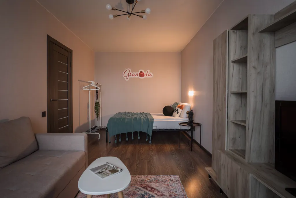 Однокомнатная квартира в микрорайоне ГГМ рядом с выездом на Гору Белая