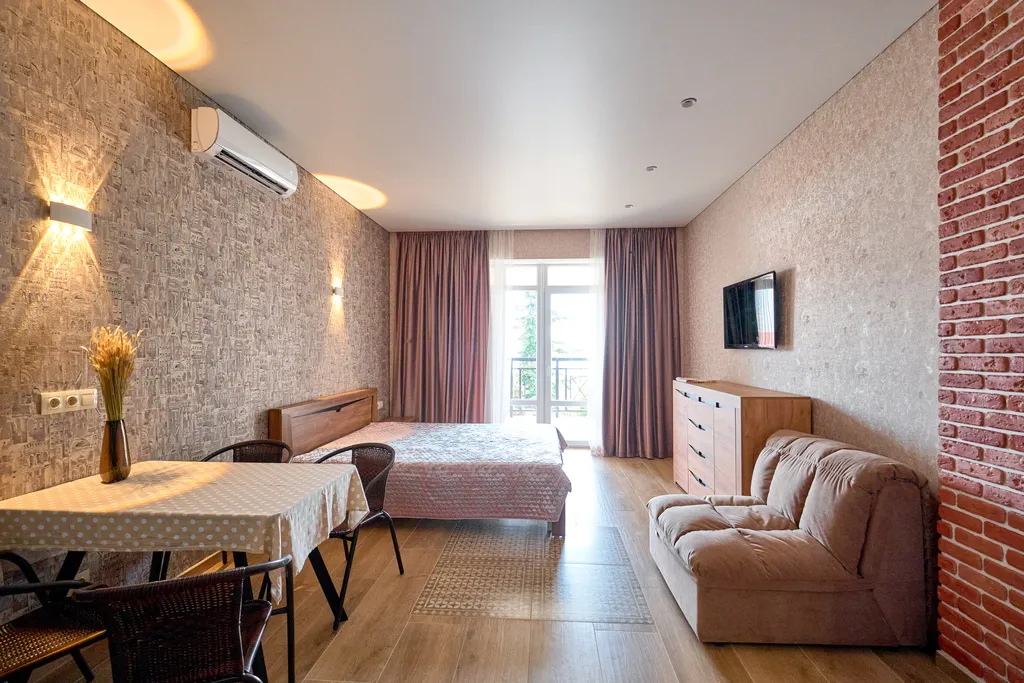 Новая квартира в центре с видом на море