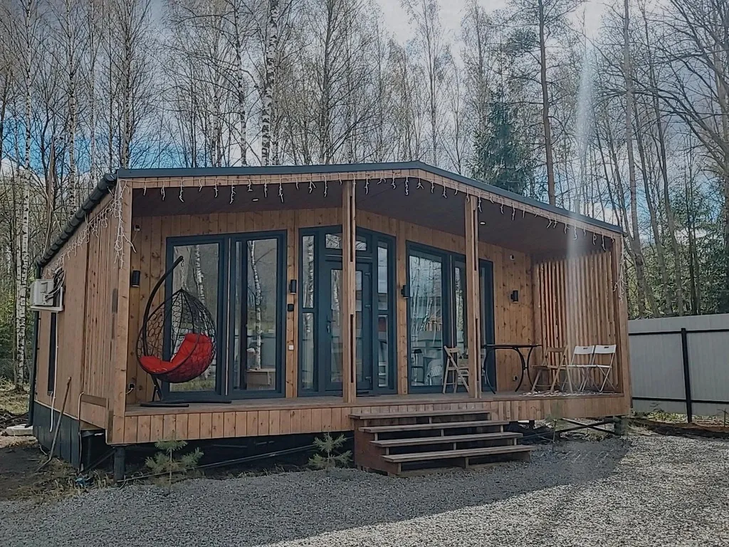 Коттедж Уютный домик с сауной и двумя спальнями — Кискелово