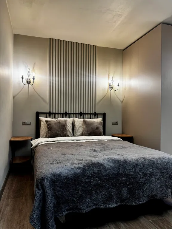 Квартира в бежевых тонах с видом на Поганкины палаты