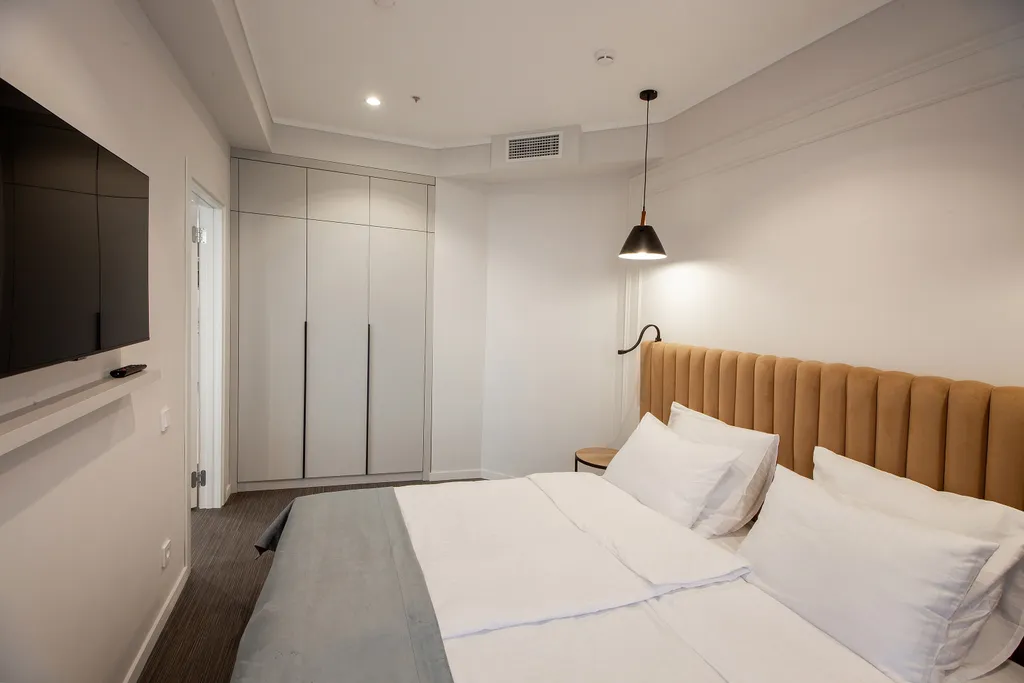 Апартаменты 4Кайф Kristall Apart с видом на море