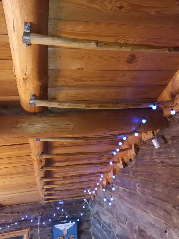 Шале на берегу озера Лесицкое