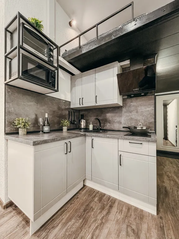 Квартира Квартира Студия в стиле Loft рядом с академией Штиглица — Санкт-Петербург