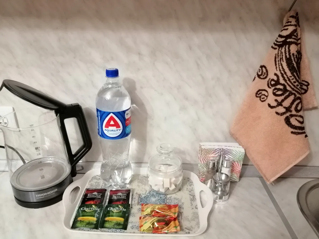 Новая чистая квартира с современным и свежим ремонтом