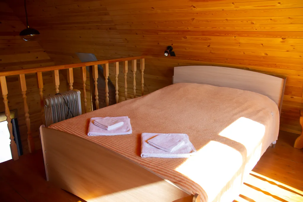 Домик на Байкале в скандинавском стиле