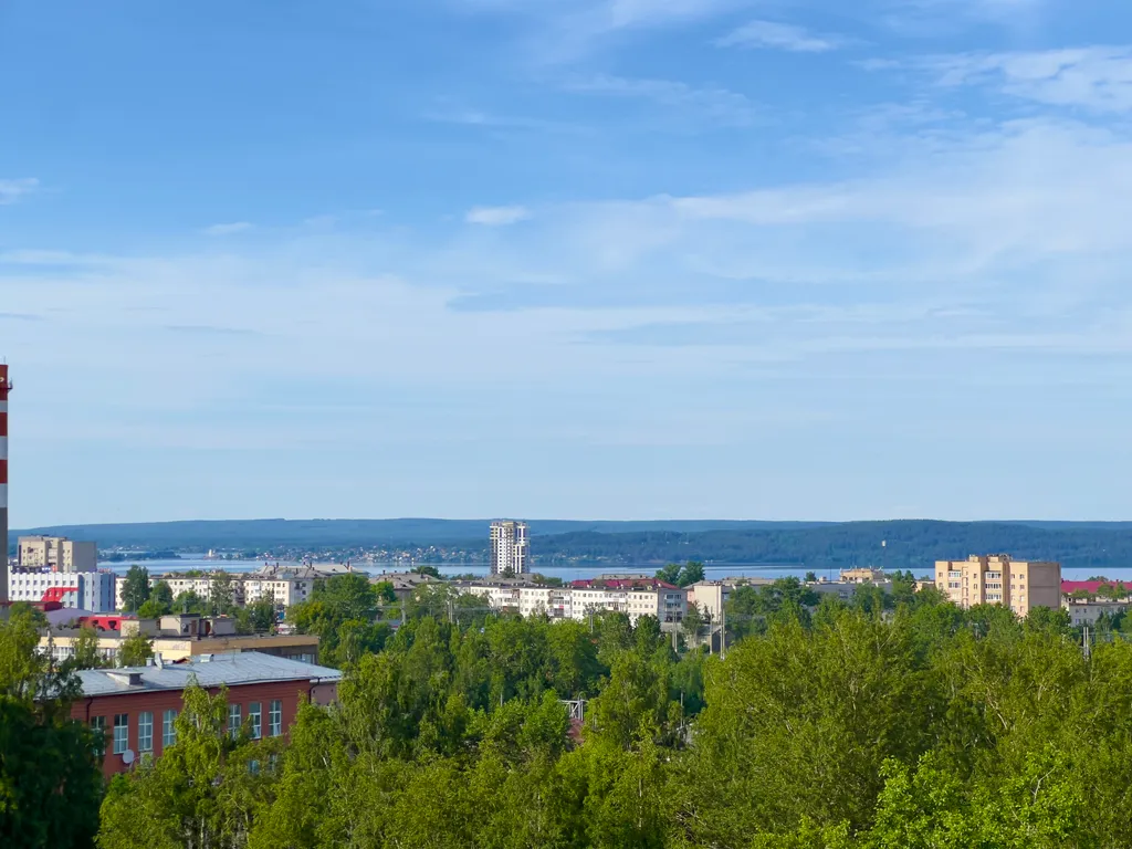 Видовая квартира в 5-ти минутах от центра