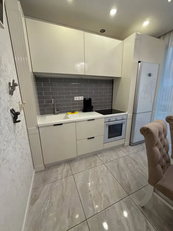 Новая квартира в шикарном ЖК 123