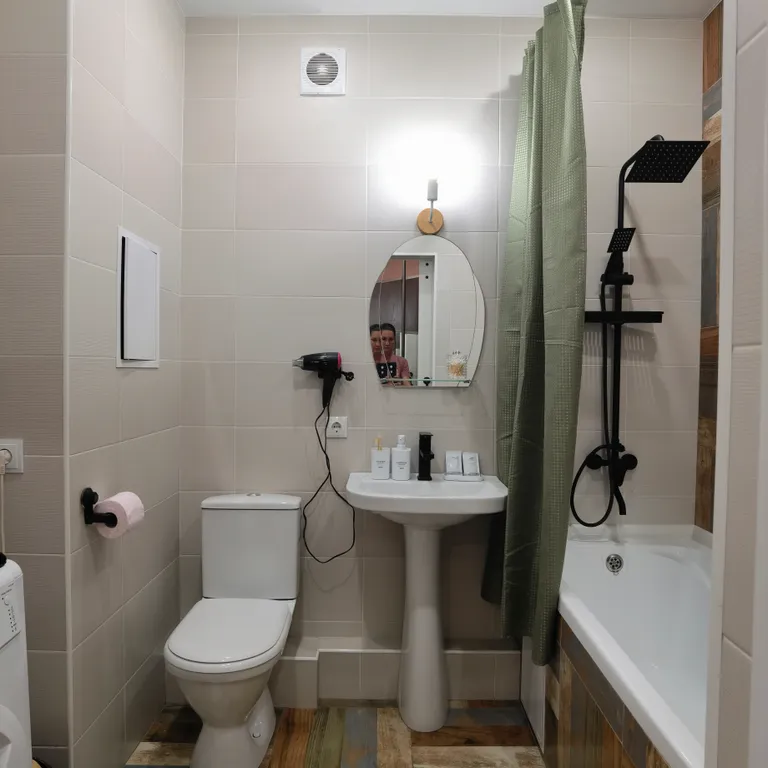 Студия Бохо недалеко от аэропорта Читы