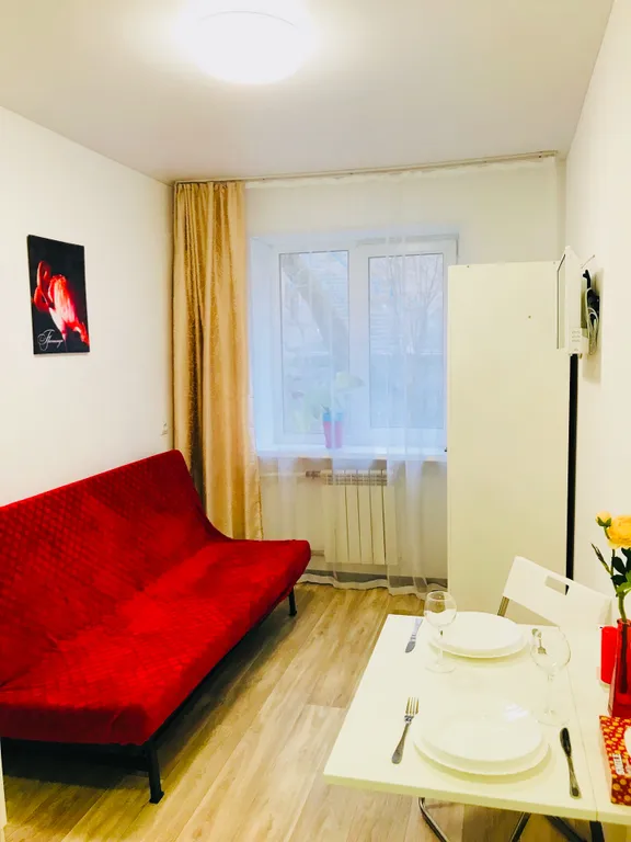 Квартира Уютная мини-студия Фламинго ждет вас — Владивосток