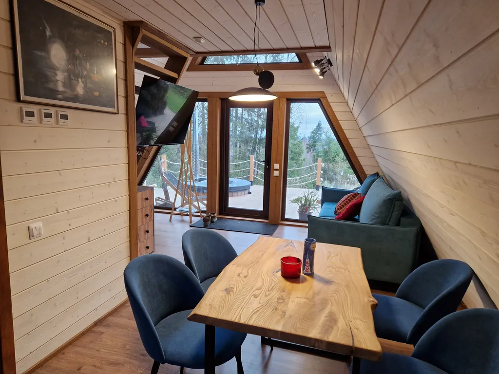 Коттедж ХолмЛес: уютный домик наедине с природой — Можайск