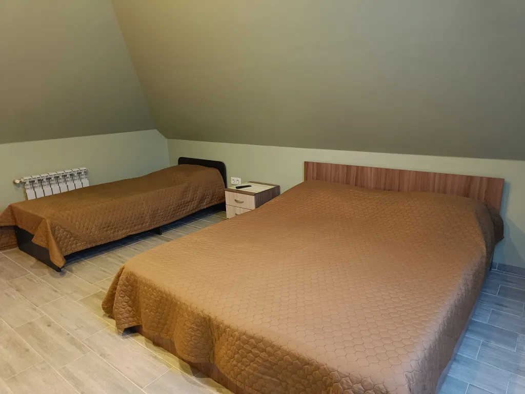 Квартира Квартира Мансарда — Адлер