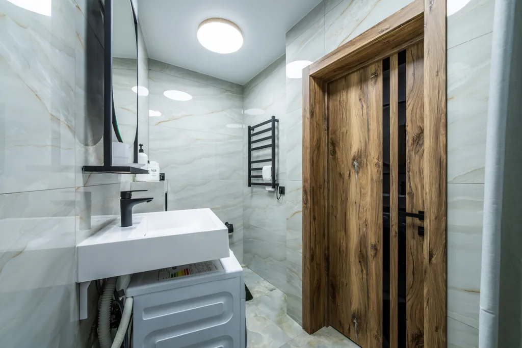 Апартаменты Woodland дизайн-оазис с двориком для 4 гостей