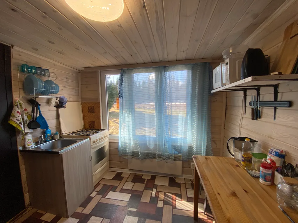 Эко-дом на природе со всеми удобствами