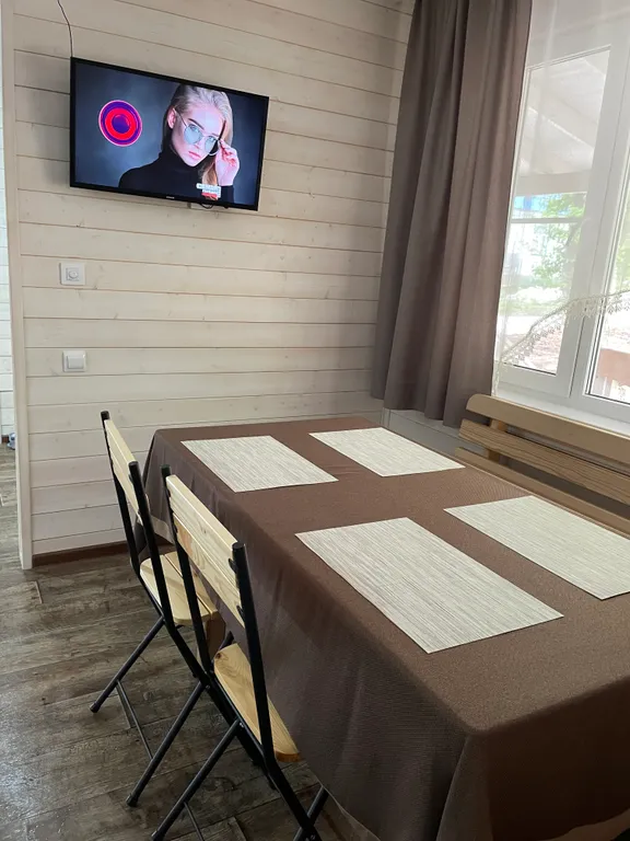 Домик с бассейном в горах Адыгеи