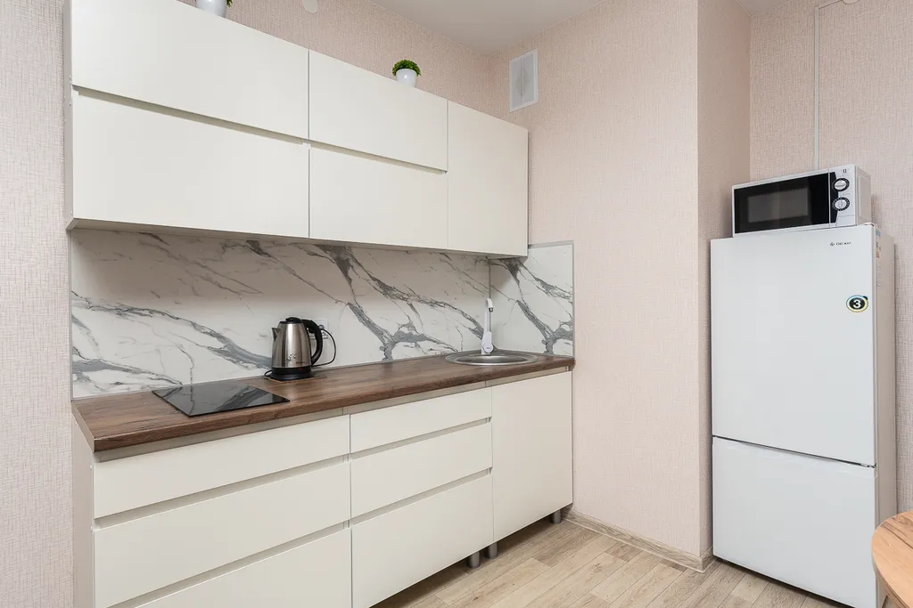 Уютная однокомнатная квартира со свежим ремонтом и видом на лес