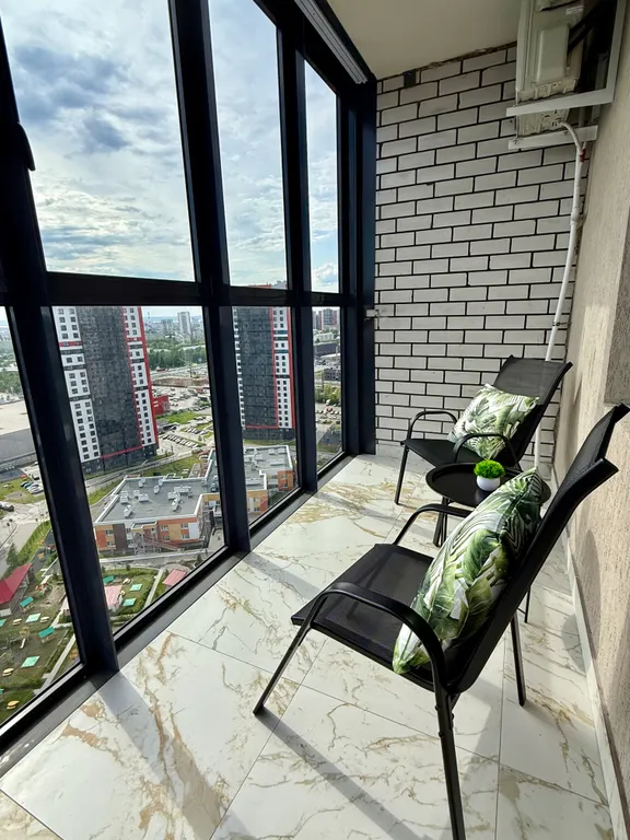 Новая видовая квартира