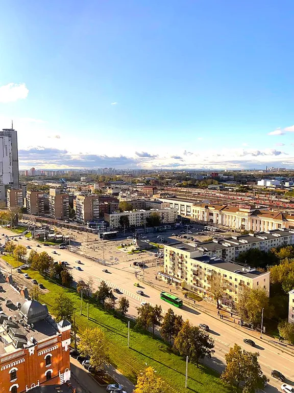 Квартира Квартира-студия с панорамным видом на город — Екатеринбург