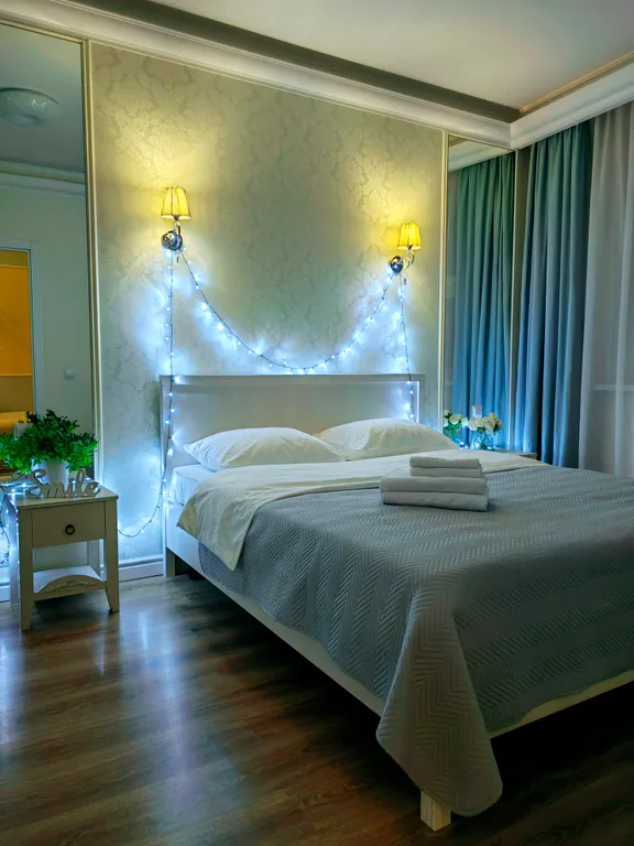 Стильный панорамный апартамент