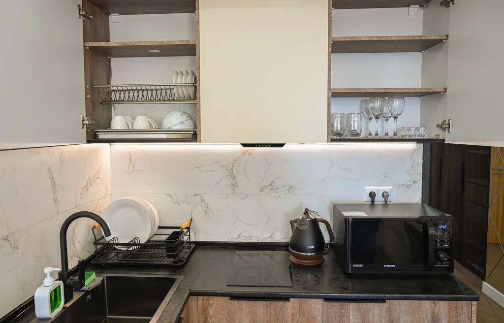 Люкс-апартаменты 1+1 | 0 линия, прогуливайтесь по набережной или парку