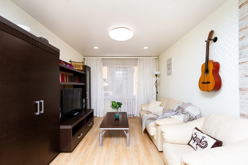 Квартира Квартира Семейная трешка в центре — Новосибирск