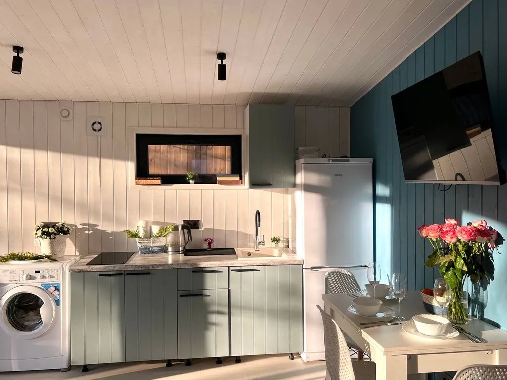 Домик у ручья Красная поляна