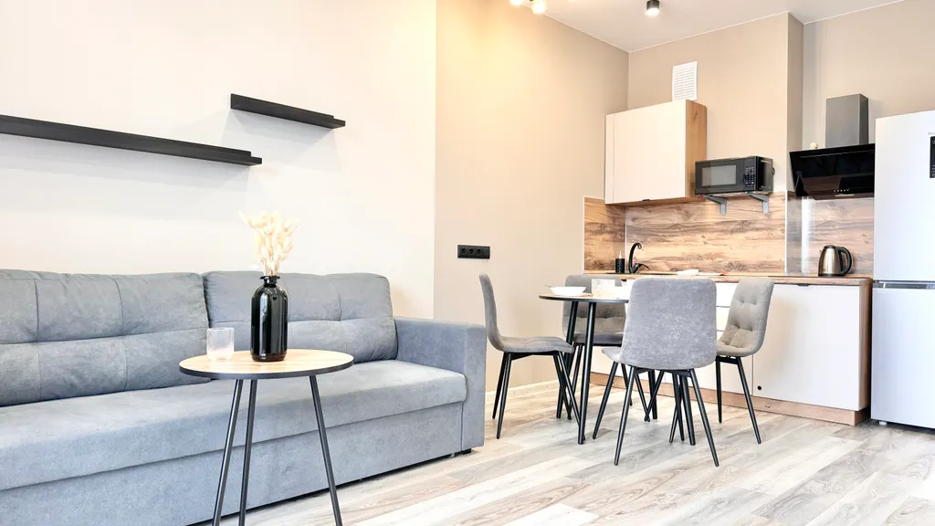 Квартира Hugge Place | Однокомнатная квартира у Аквапарка с видом на ОБЬ — Новосибирск