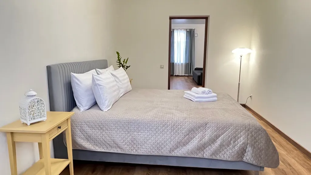 Апартаменты с видом на старый город