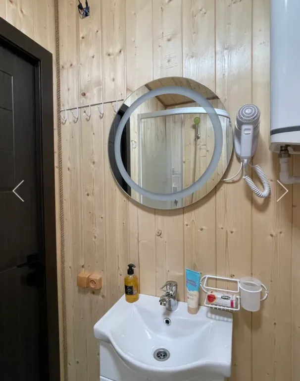 Коттедж A frame с видом на лес и горы — Архыз