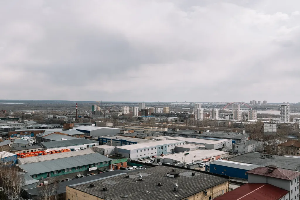 Квартира Квартира-студия — Новосибирск