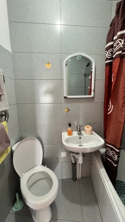 Однакомнатная квартира возле пляжа