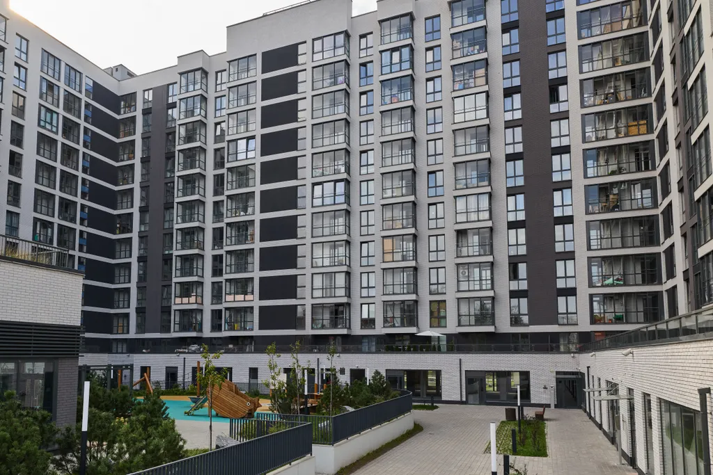 Квартира Квартира недалеко от центра в доме бизнес-класса — Санкт-Петербург
