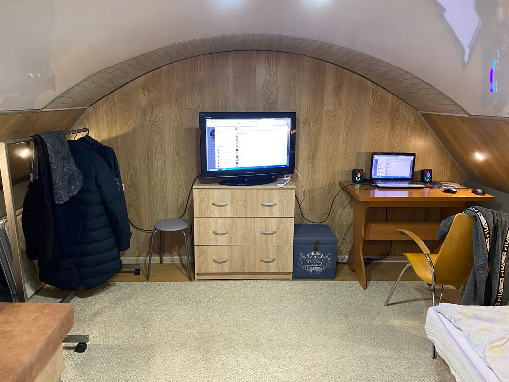 Квартира Квартира Небольшая уютная студия — Севастополь