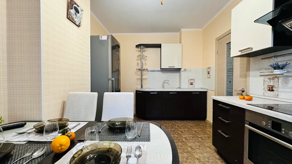 Уютная трёхкомнатная квартира у Пермского зоопарка