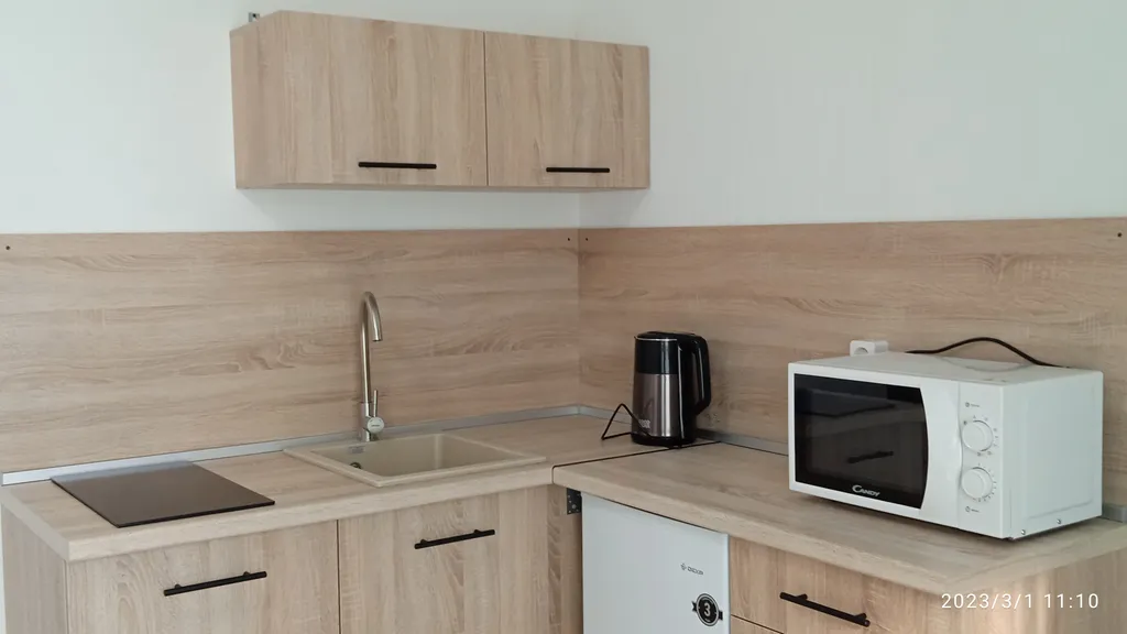 Уютная светлая студия