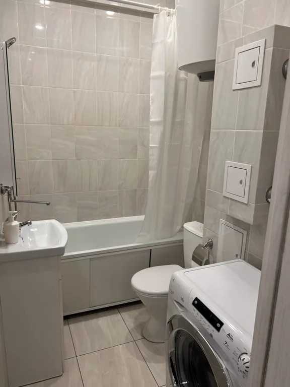 Уютная 2-к квартира в ЖК бизнес-класса Алые Паруса в центре