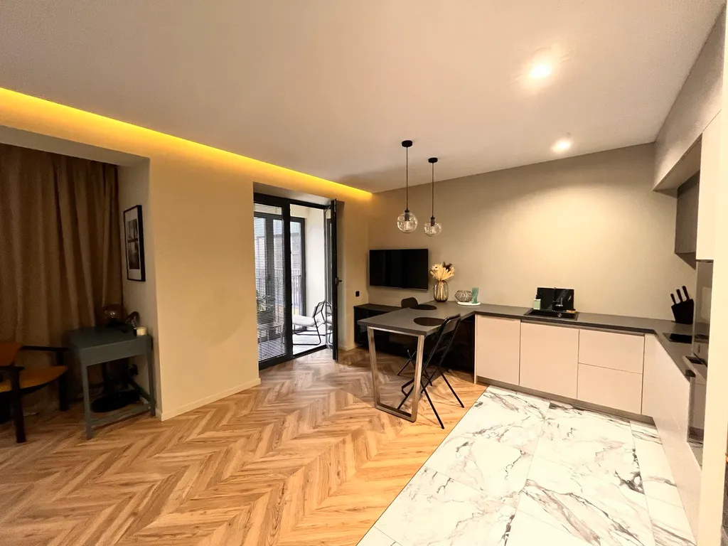 Уютный апартамент