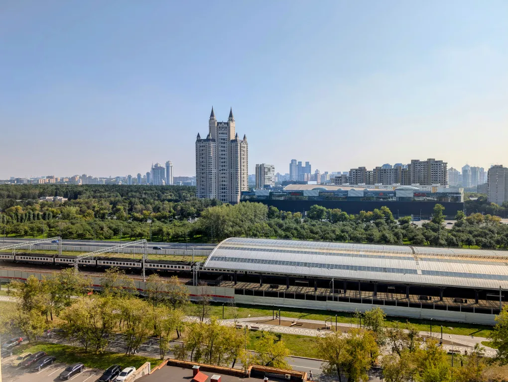 Квартира КвартираСвободна на Славянском бульваре — Москва
