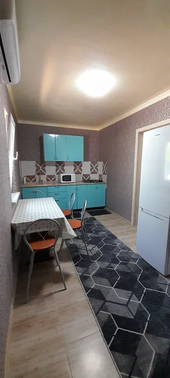 Благоустроенный домик с двумя изолированными комнатами для гостей