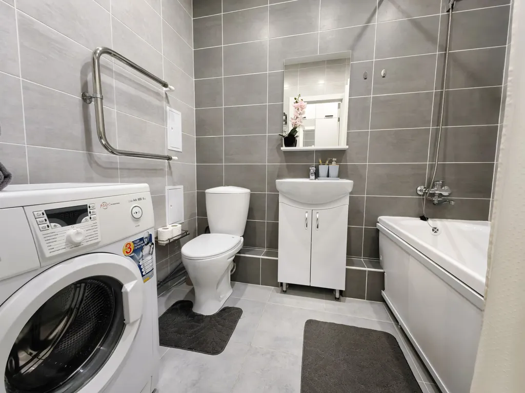 Уютная студия в ЖК Аквамарин