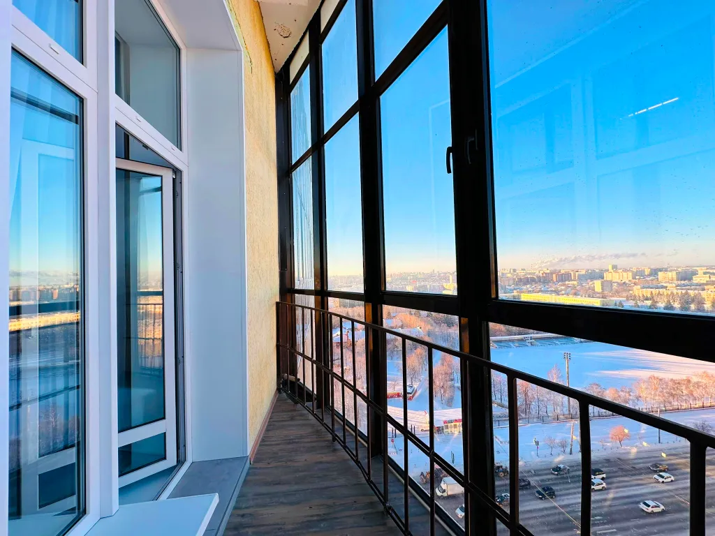 Квартира с евроремонтом в стиле лофт